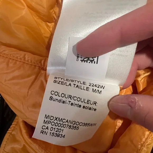 Canada Goose Cypress Hoody Puffer Jacket Women Medium - Picture 9 of 11